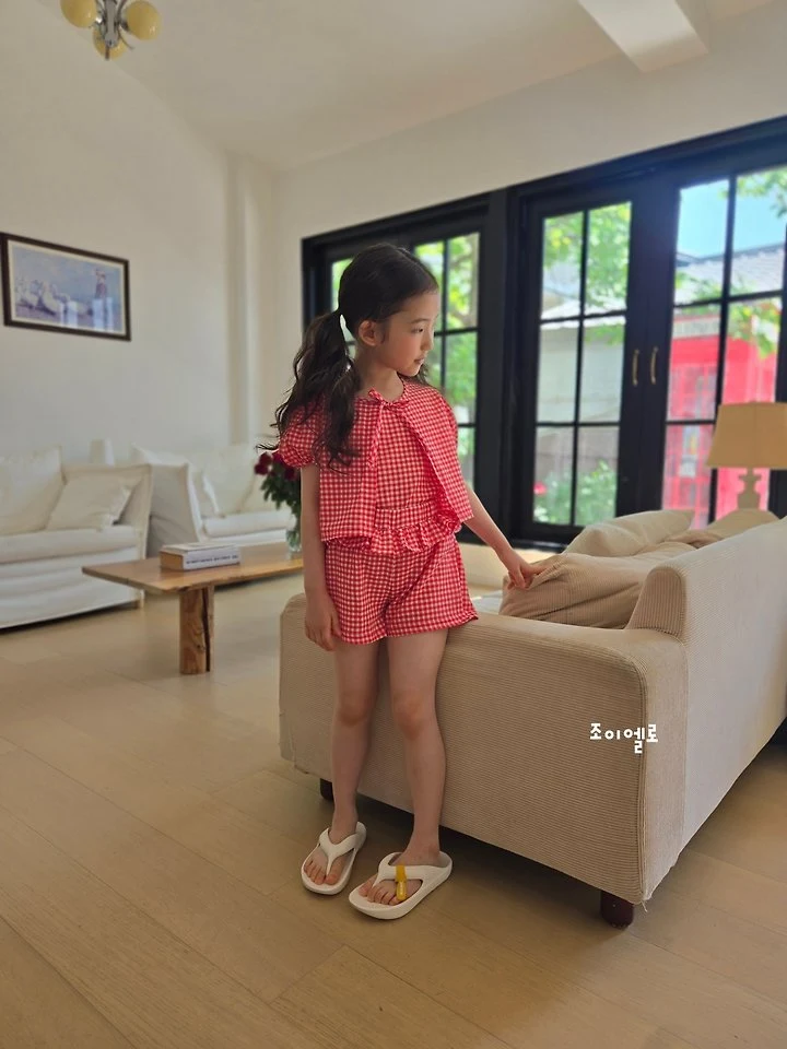 Joy ello - Korean Children Fashion - #kidsshorts - Roco Set (set of 3) - 4