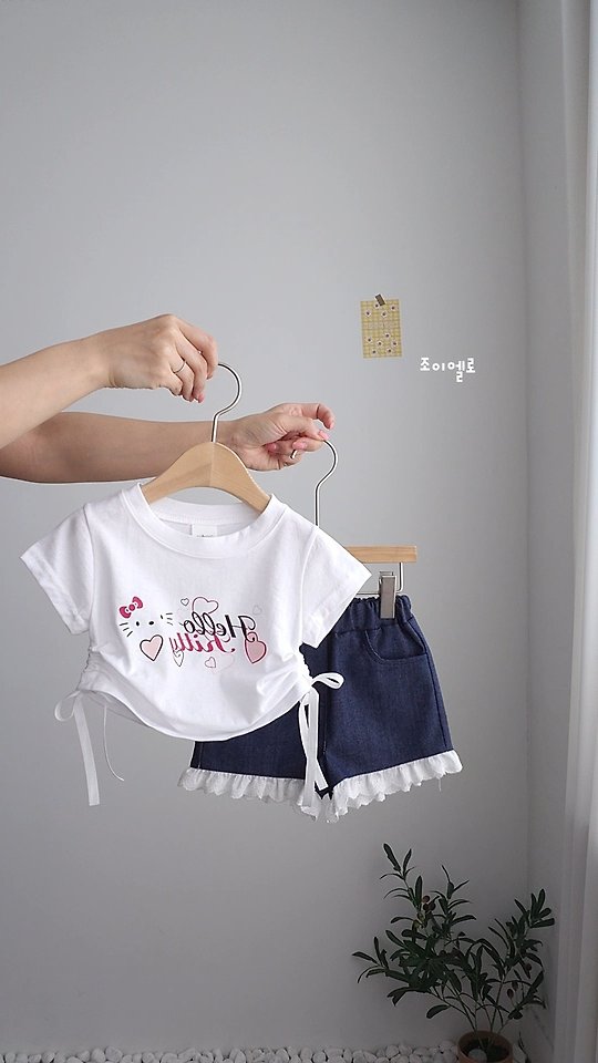 Joy ello - Korean Children Fashion - #kidsstore - Lace Pants - 3