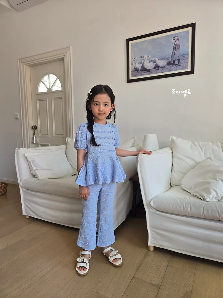 Joy ello - Korean Children Fashion - #kidsstore - Lace Set - 2