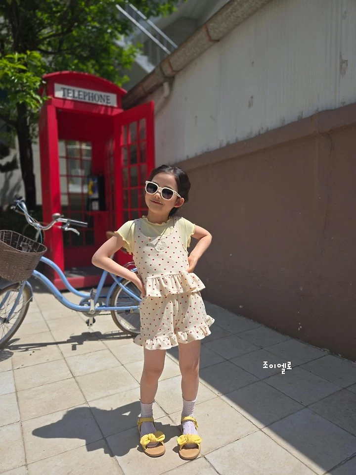 Joy ello - Korean Children Fashion - #kidsstore - Heart Towel Set - 6