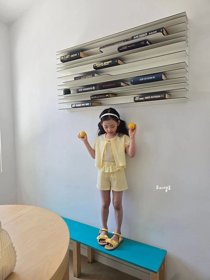 Joy ello - Korean Children Fashion - #kidsstore - Leather Line Headband - 8