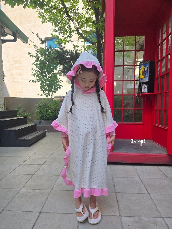 Joy ello - Korean Children Fashion - #kidsstore - Strawberry Towel - 7