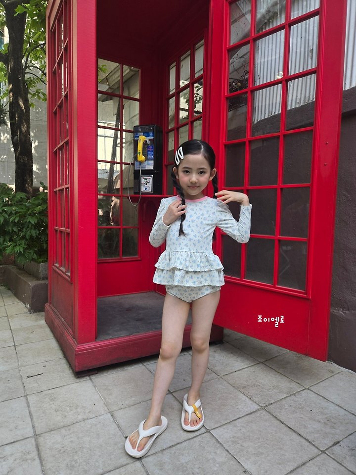 Joy ello - Korean Children Fashion - #kidsstore - One-piece Swimsuit - 5