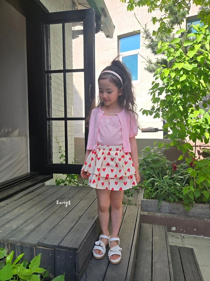 Joy ello - Korean Children Fashion - #kidsshorts - Cardigan Set - 4