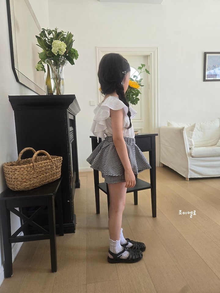 Joy ello - Korean Children Fashion - #kidsshorts - Pants Skirt - 4