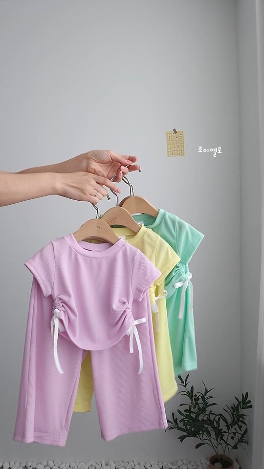 Joy ello - Korean Children Fashion - #kidsstore - Chubby Set