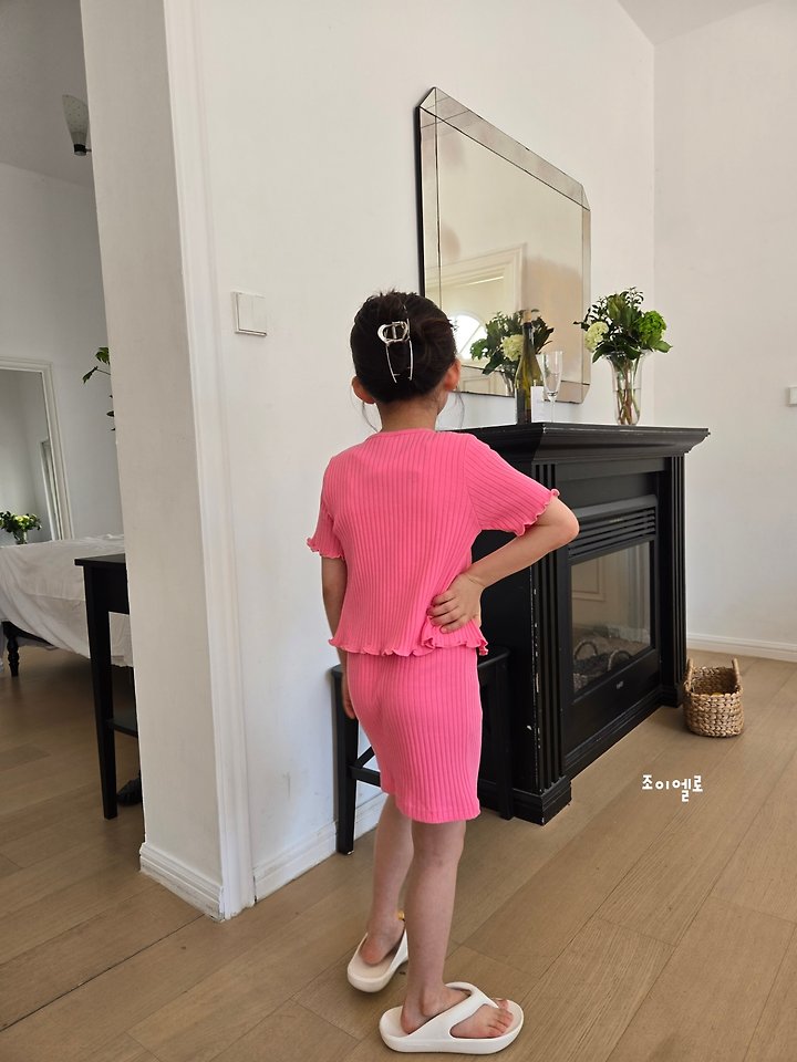 Joy ello - Korean Children Fashion - #kidzfashiontrend - One-piece Set - 7