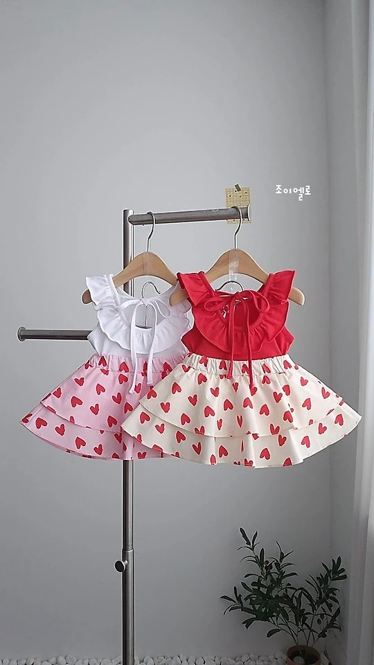 Joy ello - Korean Children Fashion - #kidzfashiontrend - Shirring Sleeveless Top