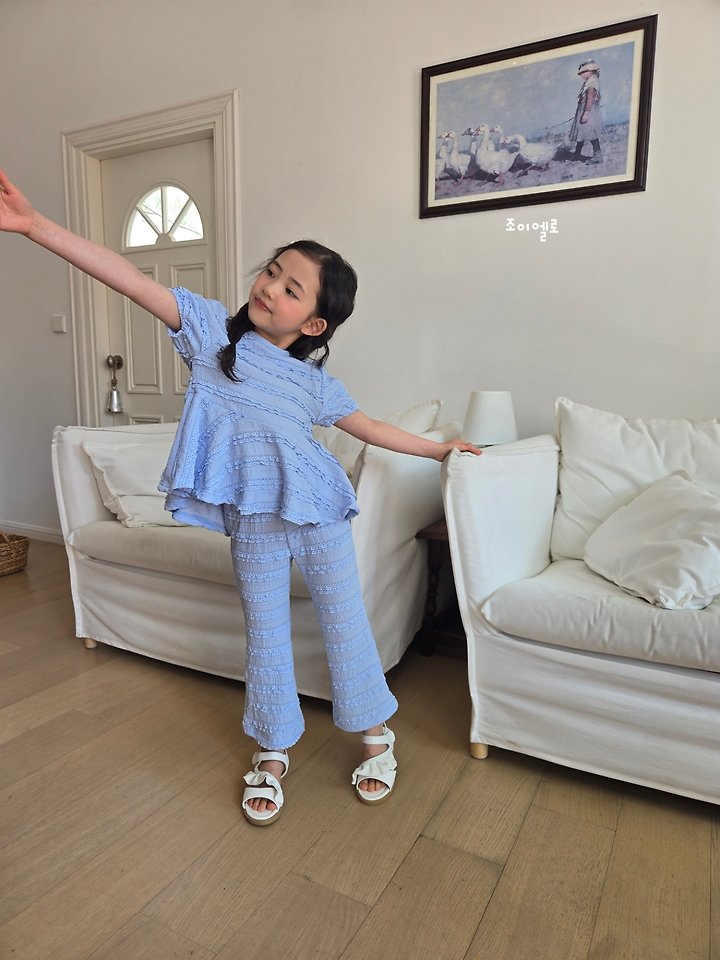 Joy ello - Korean Children Fashion - #kidzfashiontrend - Lace Set - 3