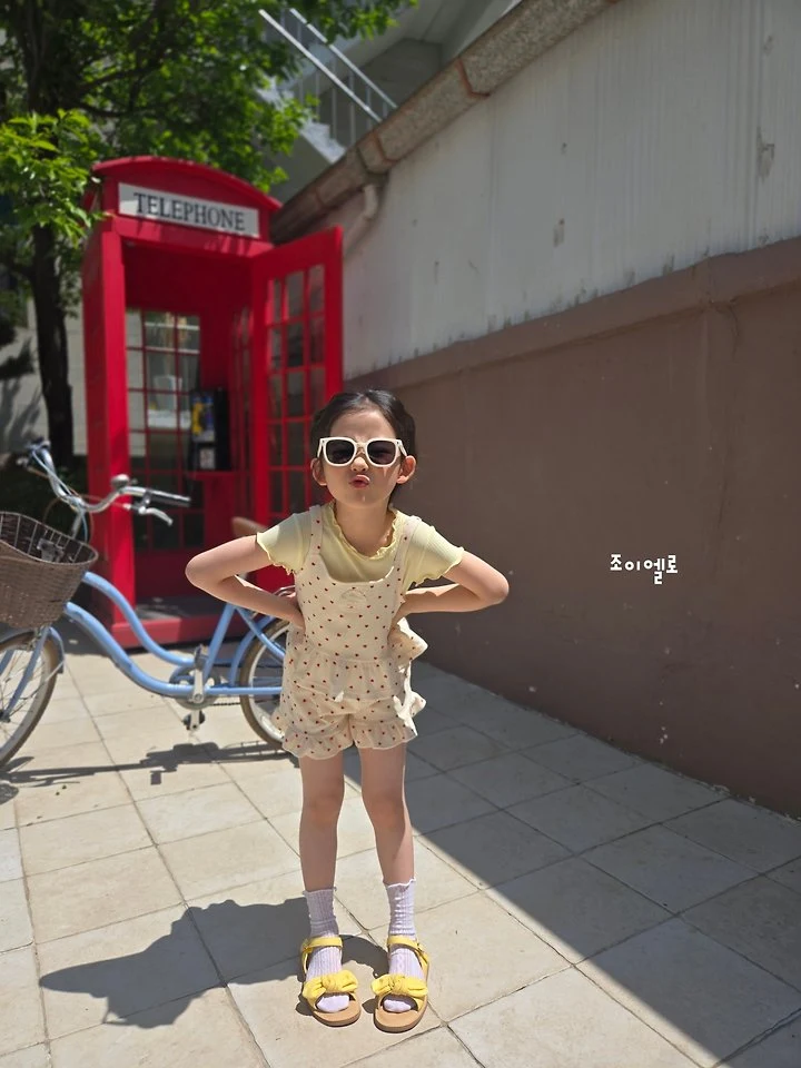 Joy ello - Korean Children Fashion - #kidzfashiontrend - Heart Towel Set - 7