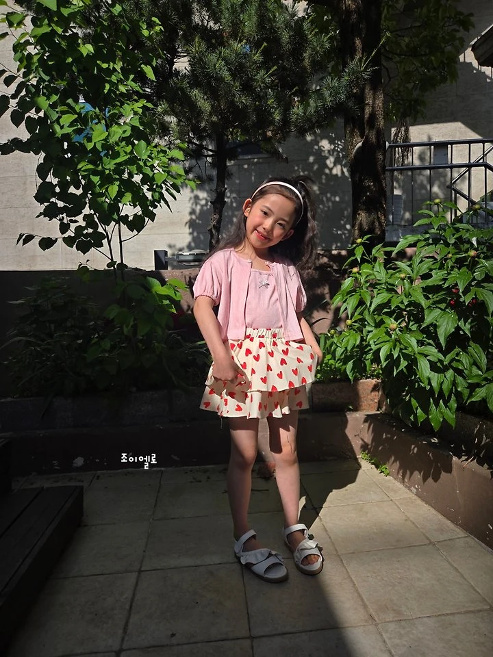 Joy ello - Korean Children Fashion - #kidzfashiontrend - Cardigan Set - 5