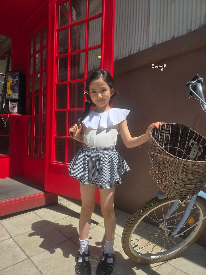 Joy ello - Korean Children Fashion - #kidzfashiontrend - Pants Skirt - 5