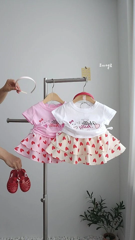 Joy ello - Korean Children Fashion - #littlefashionista - Kiki String Tee - 2