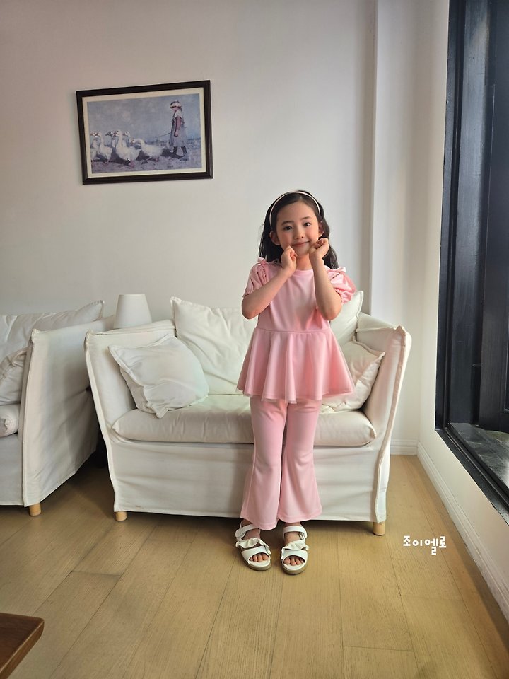 Joy ello - Korean Children Fashion - #littlefashionista - Jasmine Set - 10