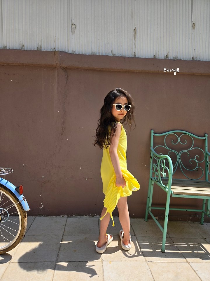 Joy ello - Korean Children Fashion - #littlefashionista - One-piece Set - 9