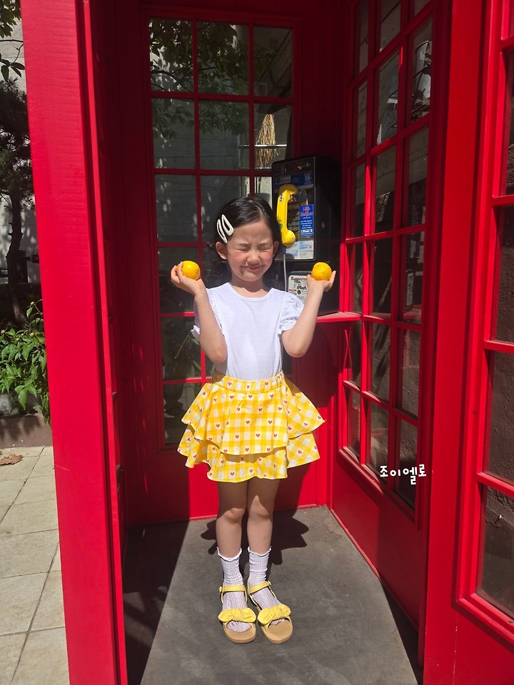 Joy ello - Korean Children Fashion - #littlefashionista - X Puff Tee - 7