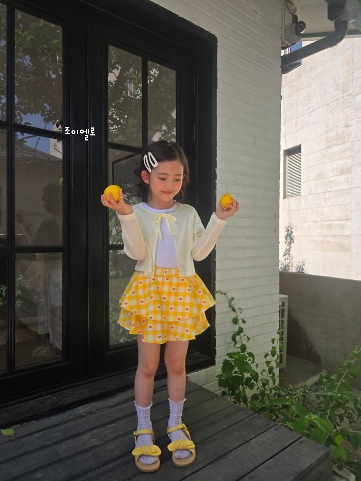 Joy ello - Korean Children Fashion - #littlefashionista - Eyelet Cardigan - 6