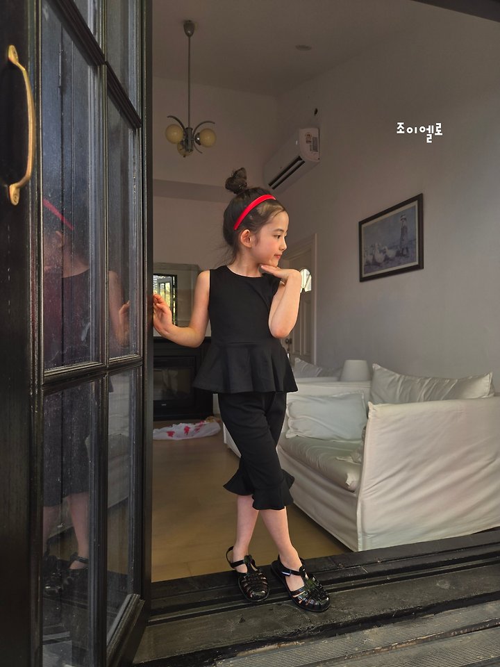 Joy ello - Korean Children Fashion - #Kfashion4kids - Spandex Set - 4