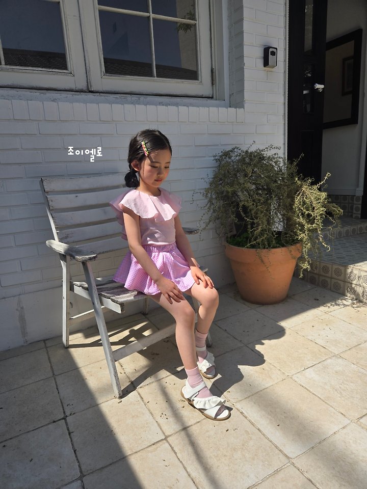 Joy ello - Korean Children Fashion - #littlefashionista - Flared Sleeveless Top - 10