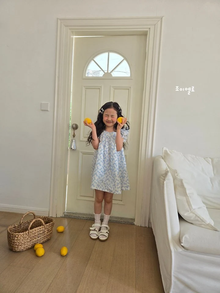 Joy ello - Korean Children Fashion - #littlefashionista - Ribbon Butterfly One-piece - 9