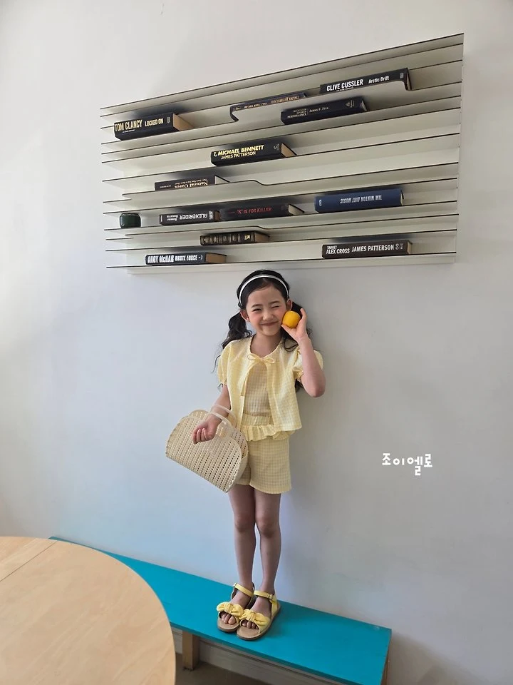 Joy ello - Korean Children Fashion - #littlefashionista - Roco Set (set of 3) - 7