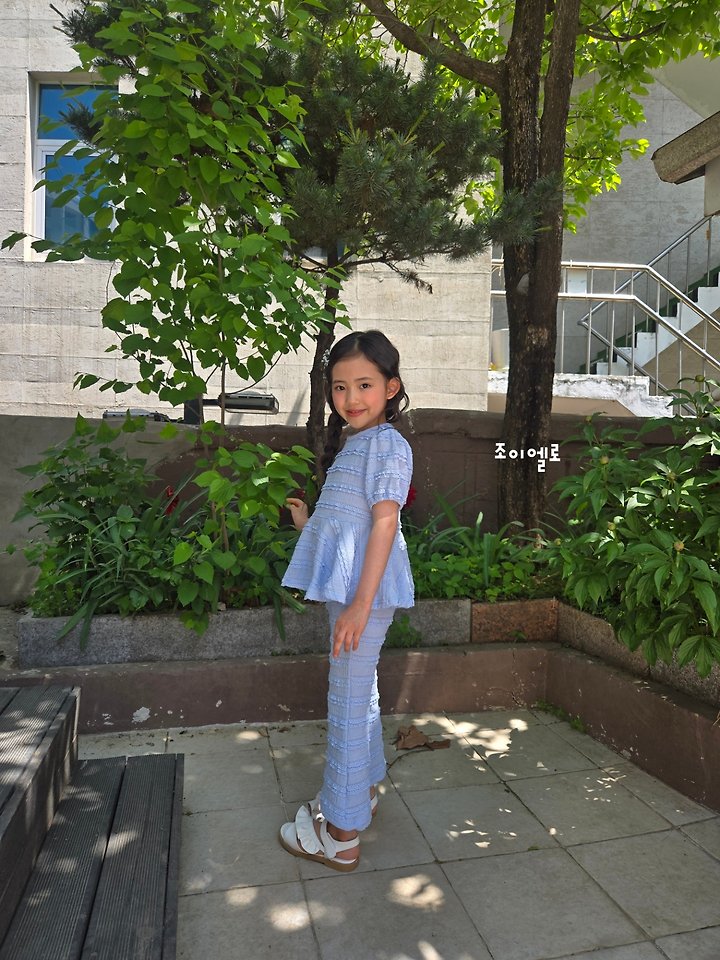 Joy ello - Korean Children Fashion - #littlefashionista - Lace Set - 5