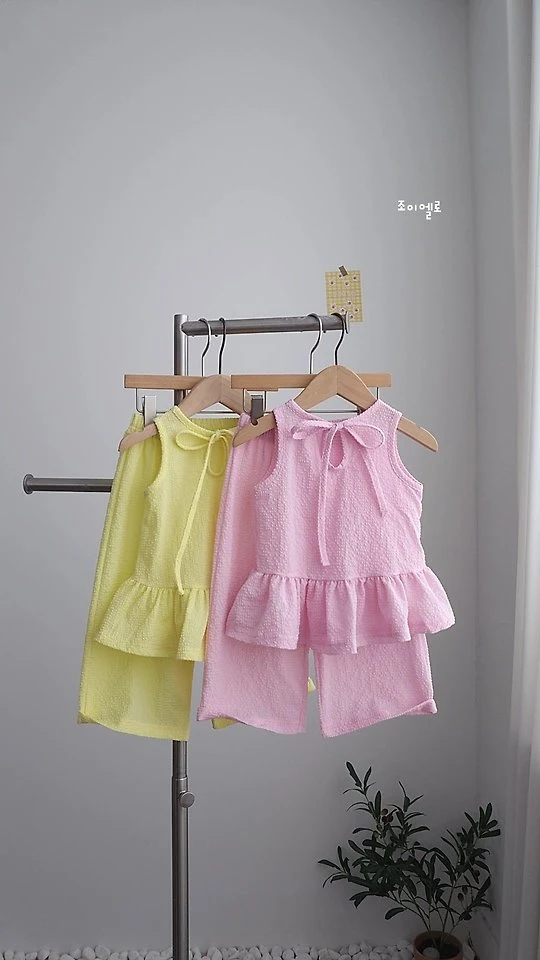 Joy ello - Korean Children Fashion - #littlefashionista - Nana Set