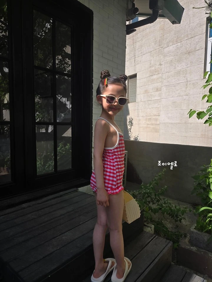 Joy ello - Korean Children Fashion - #littlefashionista - Cardigan Swimsuit - 9
