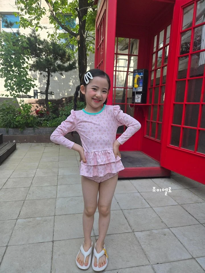 Joy ello - Korean Children Fashion - #littlefashionista - One-piece Swimsuit - 8