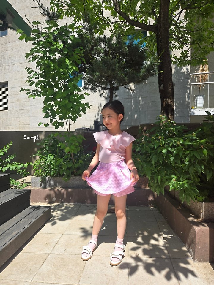 Joy ello - Korean Children Fashion - #littlefashionista - Pants Skirt - 7