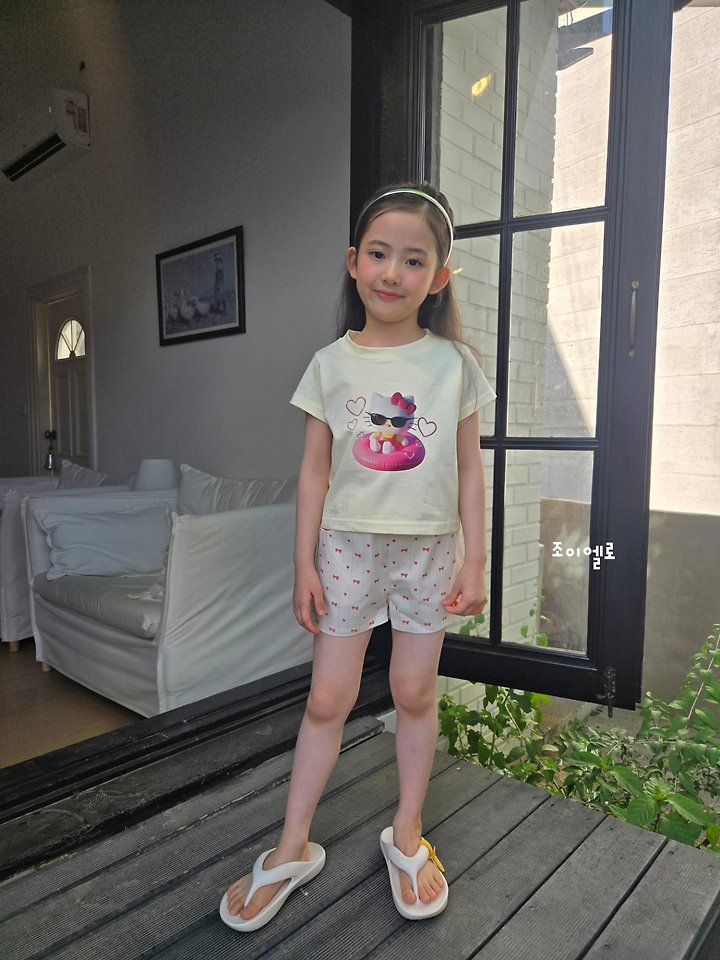Joy ello - Korean Children Fashion - #littlefashionista - Tube String Tee - 5