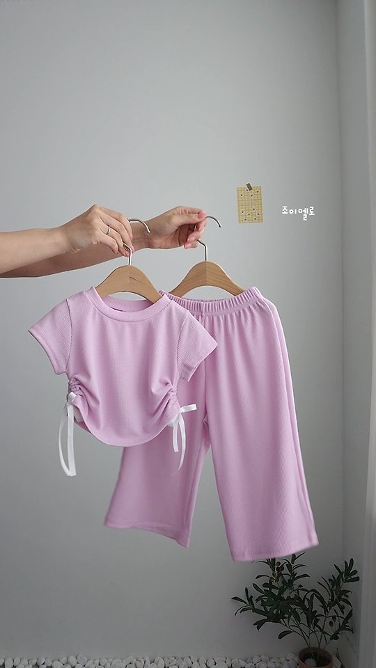 Joy ello - Korean Children Fashion - #Kfashion4kids - Chubby Set - 4