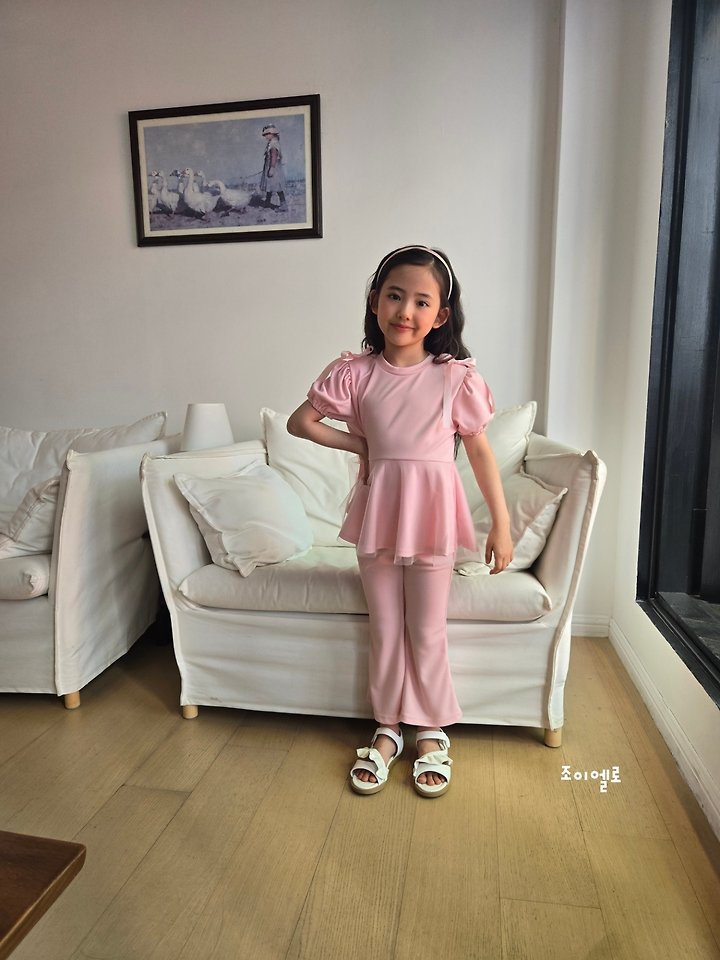 Joy ello - Korean Children Fashion - #magicofchildhood - Jasmine Set - 11