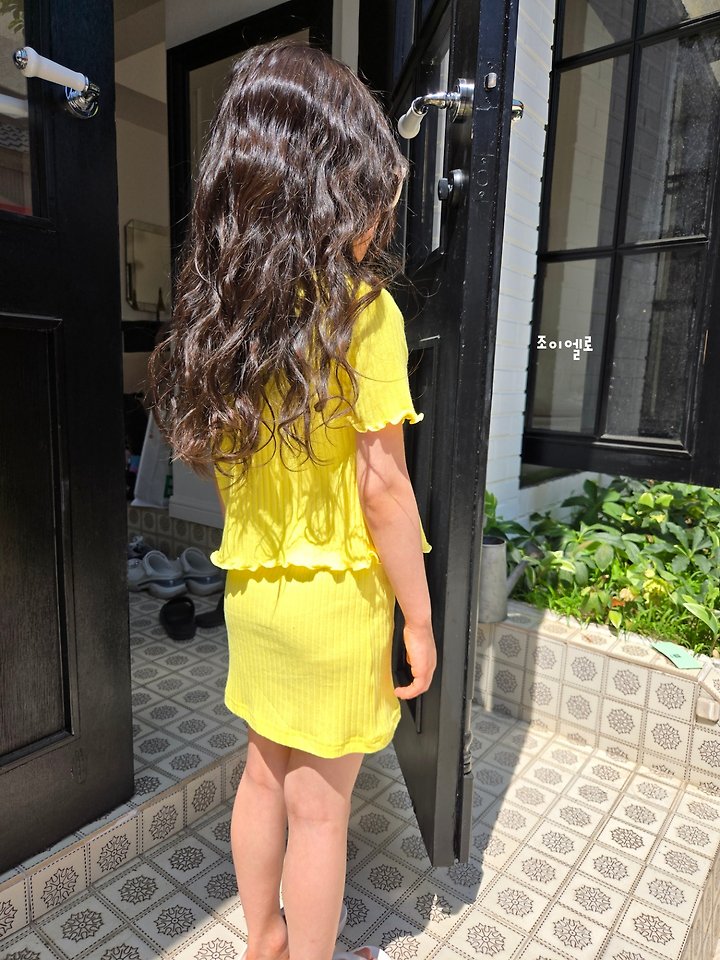 Joy ello - Korean Children Fashion - #magicofchildhood - One-piece Set - 10