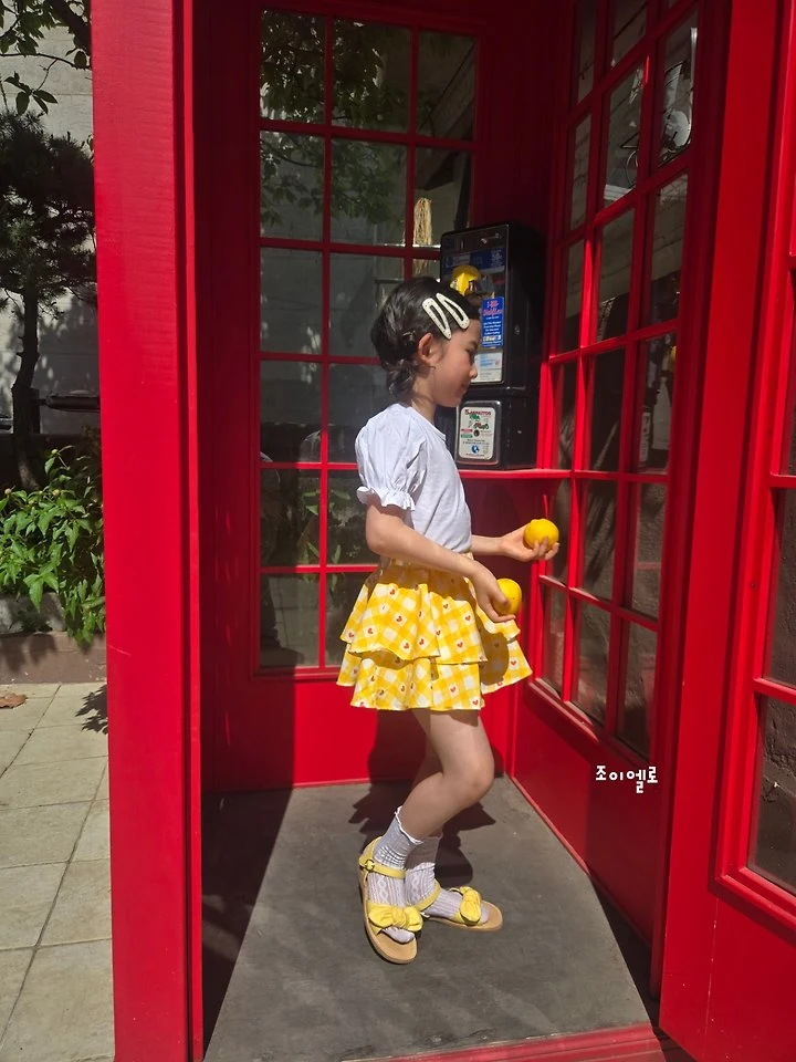 Joy ello - Korean Children Fashion - #magicofchildhood - X Puff Tee - 8