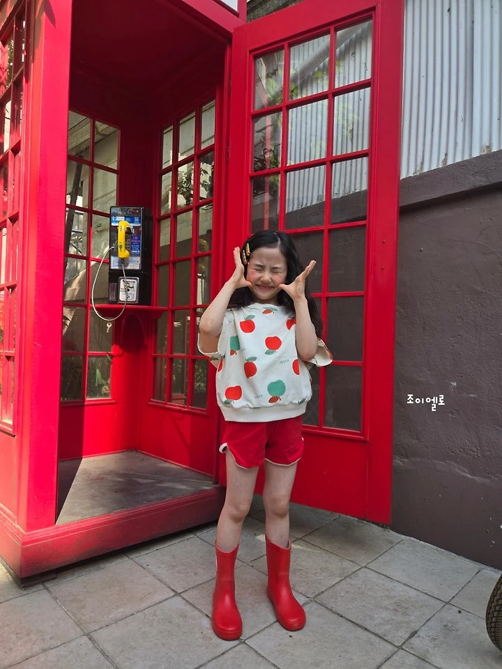 Joy ello - Korean Children Fashion - #magicofchildhood - Apple Set - 6