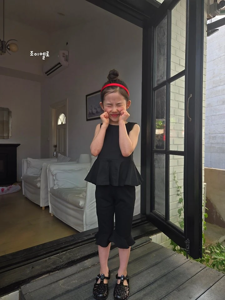 Joy ello - Korean Children Fashion - #magicofchildhood - Spandex Set - 5