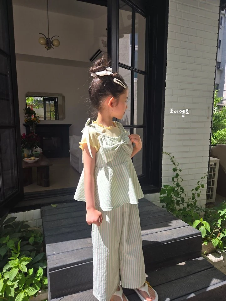 Joy ello - Korean Children Fashion - #magicofchildhood - Bustier Set - 3