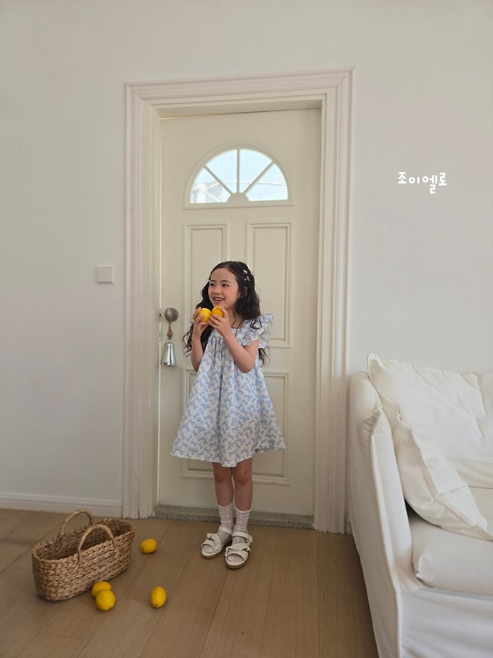 Joy ello - Korean Children Fashion - #magicofchildhood - Ribbon Butterfly One-piece - 10