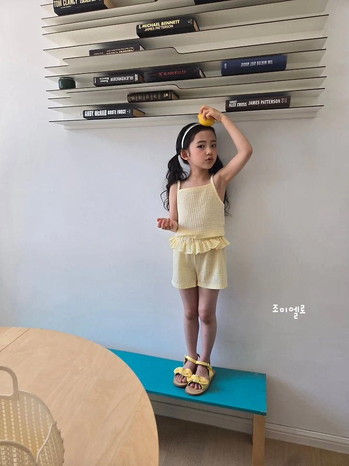 Joy ello - Korean Children Fashion - #magicofchildhood - Roco Set (set of 3) - 8