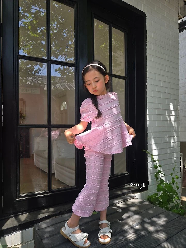 Joy ello - Korean Children Fashion - #magicofchildhood - Lace Set - 6