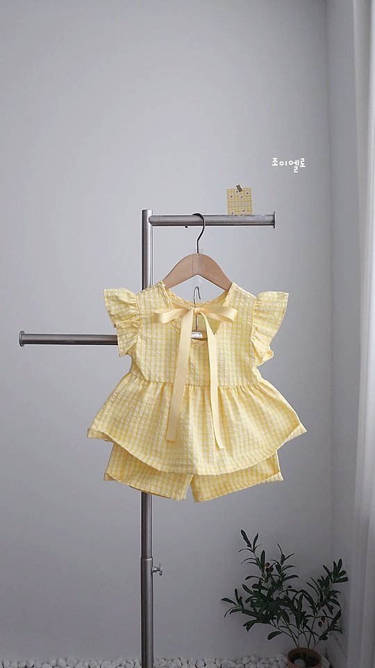 Joy ello - Korean Children Fashion - #littlefashionista - New New Set - 4
