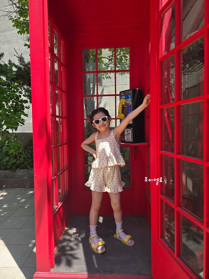 Joy ello - Korean Children Fashion - #magicofchildhood - Heart Towel Set - 10