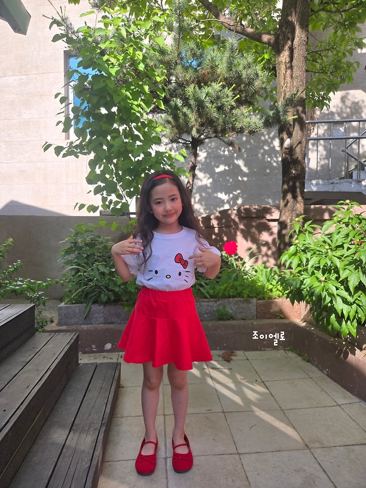 Joy ello - Korean Children Fashion - #magicofchildhood - Kitty Leggings Set - 3