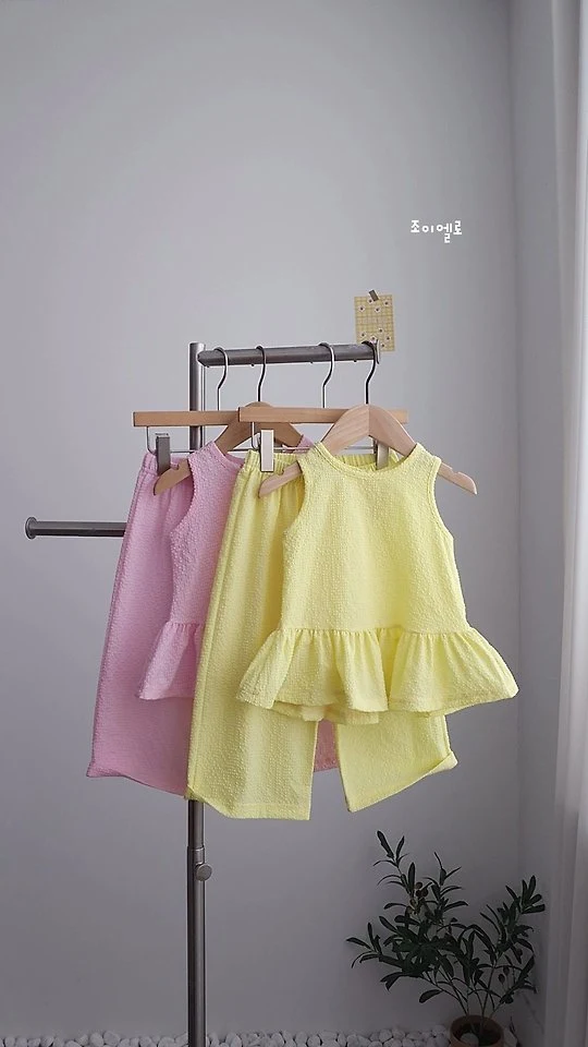 Joy ello - Korean Children Fashion - #magicofchildhood - Nana Set - 2