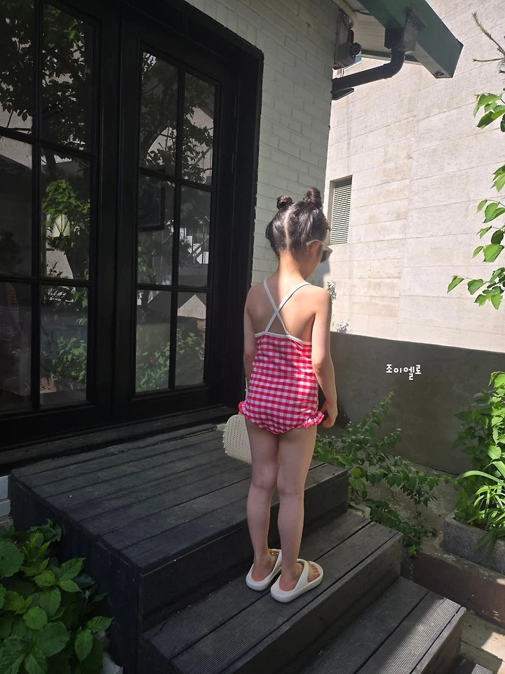 Joy ello - Korean Children Fashion - #magicofchildhood - Cardigan Swimsuit - 10