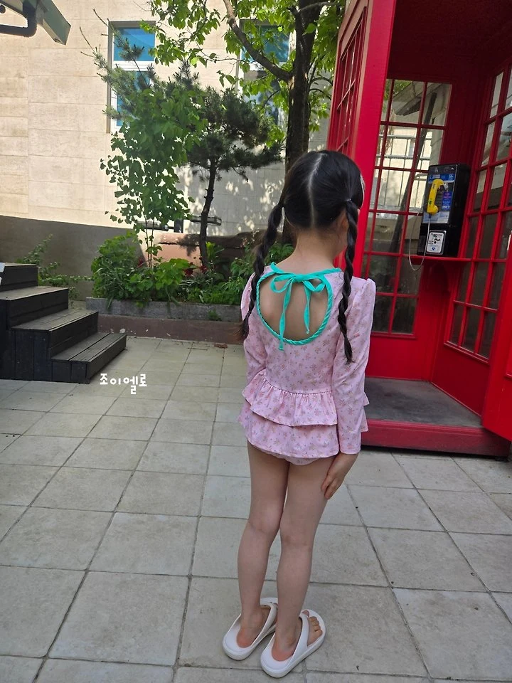 Joy ello - Korean Children Fashion - #magicofchildhood - One-piece Swimsuit - 9