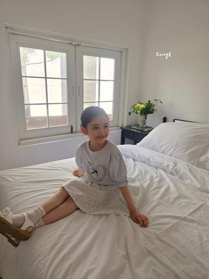 Joy ello - Korean Children Fashion - #magicofchildhood - Flower Leggings Skirt - 7