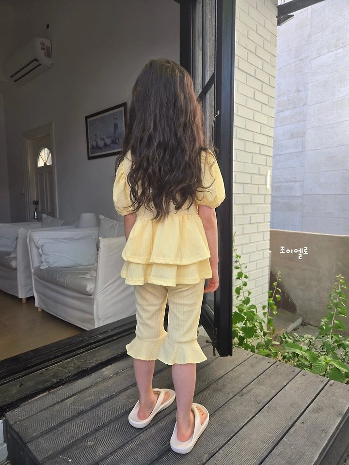 Joy ello - Korean Children Fashion - #minifashionista - Cancan Wave Set - 3