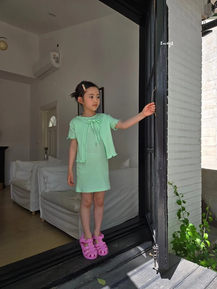 Joy ello - Korean Children Fashion - #minifashionista - One-piece Set - 11